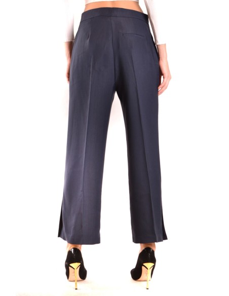 Pinko pantalon femme bleu viscose | ChoixMode