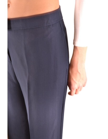 Pinko pantalon femme bleu viscose | ChoixMode
