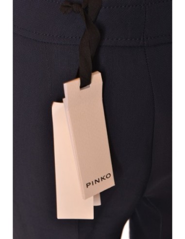 Pinko pantalon femme bleu viscose | ChoixMode