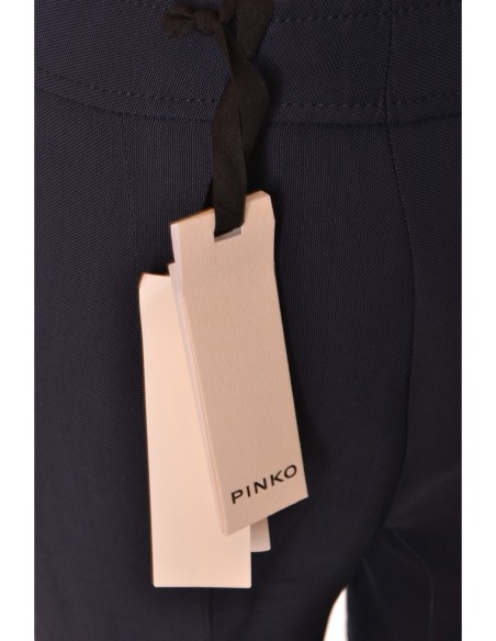 Pinko pantalon femme bleu viscose | ChoixMode