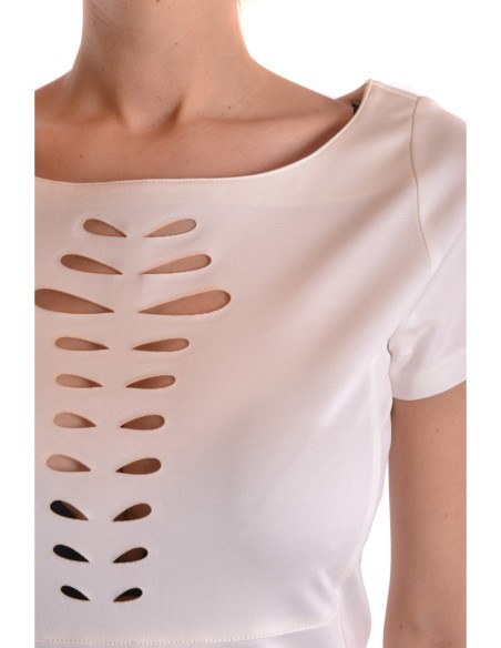 Pinko robe femme blanche viscose | ChoixMode