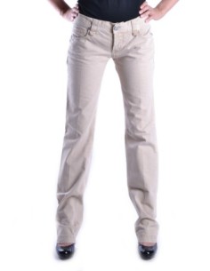 Pinko jean femme beige coton | ChoixMode