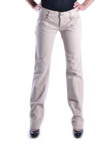 Pinko jean femme beige coton | ChoixMode