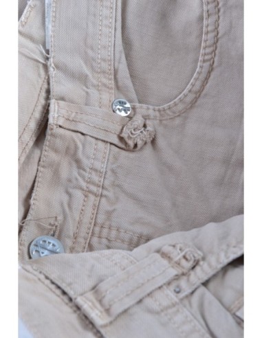 Pinko jean femme beige coton | ChoixMode