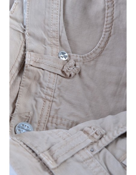 Pinko jean femme beige coton | ChoixMode