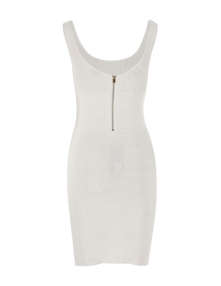Pinko robe femme blanche sans manches | ChoixMode