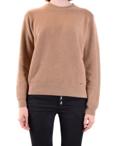 Pinko pull femme beige laine cachemire | ChoixMode