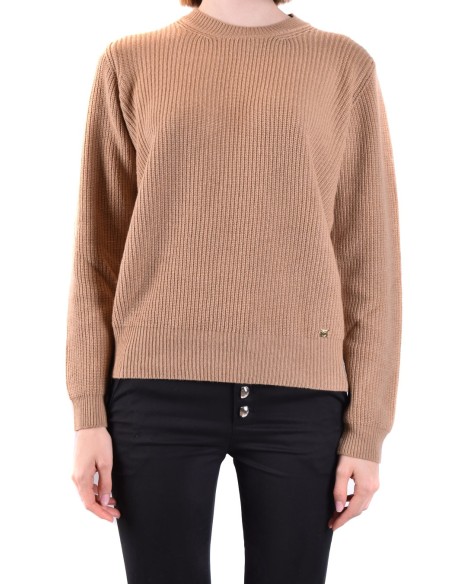 Pinko pull femme beige laine cachemire | ChoixMode