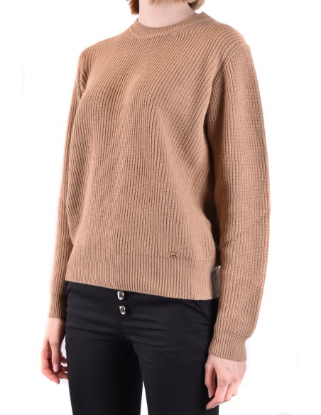 Pinko pull femme beige laine cachemire | ChoixMode