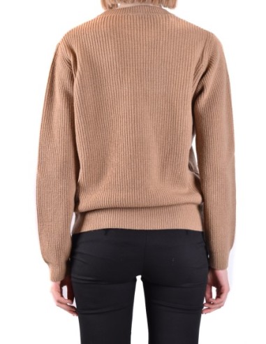 Pinko pull femme beige laine cachemire | ChoixMode