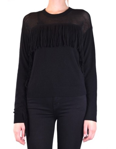 Pinko pull femme noir col rond | ChoixMode