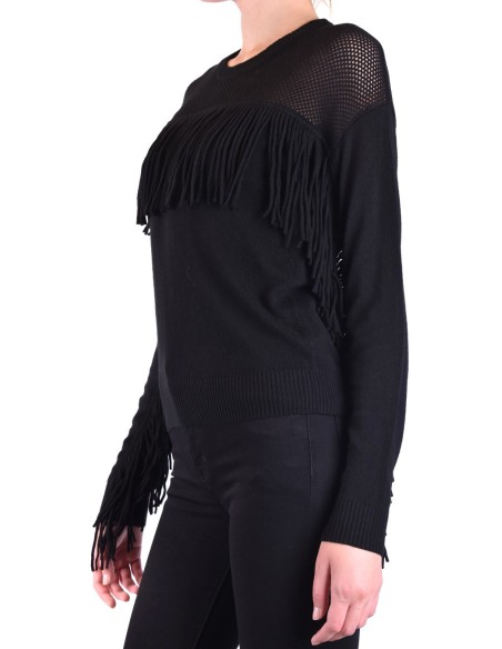 Pinko pull femme noir col rond | ChoixMode