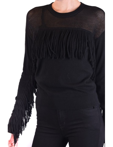 Pinko pull femme noir col rond | ChoixMode