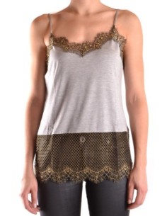 Pinko débardeur femme gris bretelles | ChoixMode