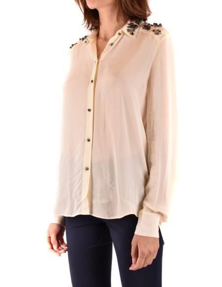 Pinko chemise femme blanche boutons | ChoixMode
