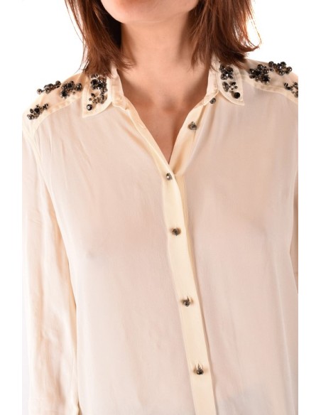 Pinko chemise femme blanche boutons | ChoixMode
