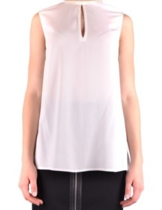 Pinko top femme blanc sans manches | ChoixMode