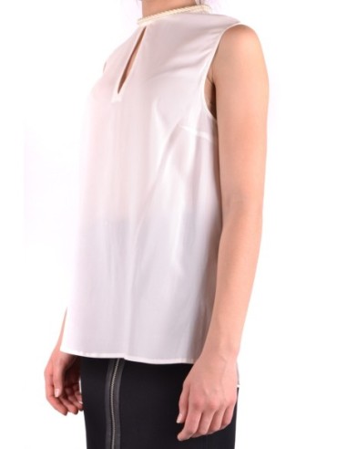 Pinko top femme blanc sans manches | ChoixMode
