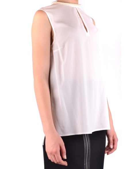 Pinko top femme blanc sans manches | ChoixMode