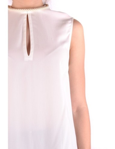 Pinko top femme blanc sans manches | ChoixMode