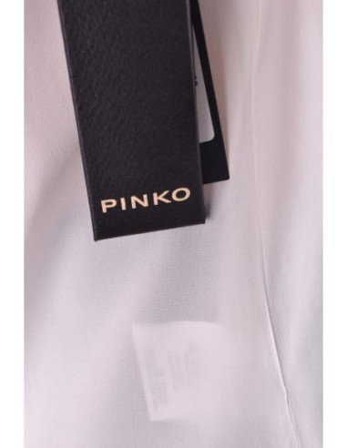 Pinko top femme blanc sans manches | ChoixMode
