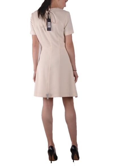 Pinko robe femme blanche col rond | ChoixMode