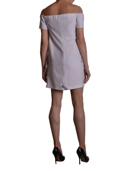 Pinko robe femme blanche col bateau | ChoixMode