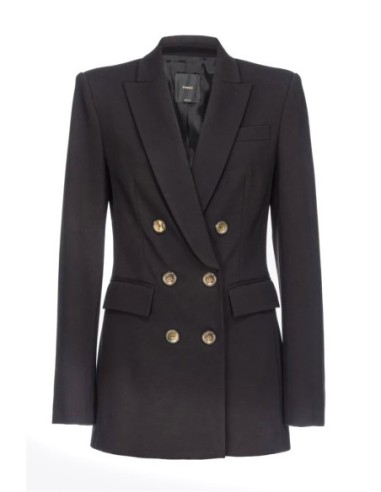 Pinko veste femme noire à revers | ChoixMode