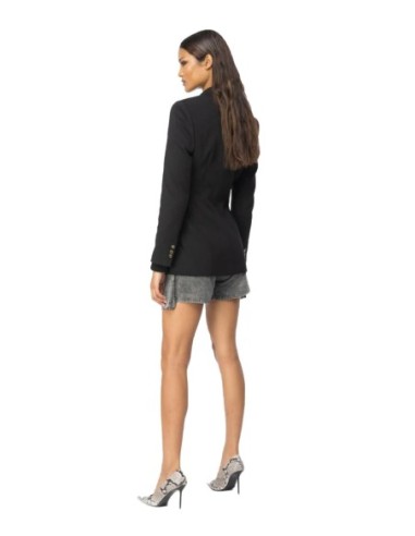 Pinko veste femme noire à revers | ChoixMode