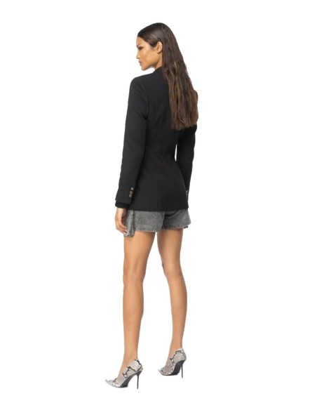 Pinko veste femme noire à revers | ChoixMode