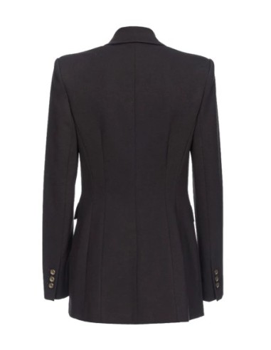 Pinko veste femme noire à revers | ChoixMode