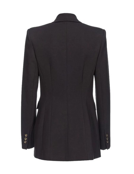 Pinko veste femme noire à revers | ChoixMode