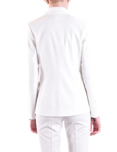 Pinko veste femme blanche lin mélangé | ChoixMode