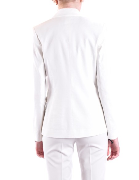 Pinko veste femme blanche lin mélangé | ChoixMode