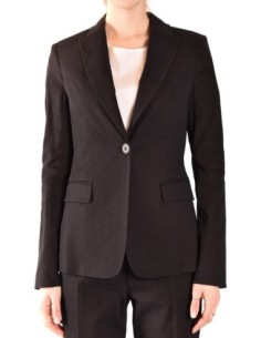 Pinko veste femme noire lin mélangé | ChoixMode