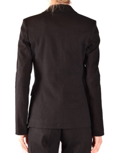 Pinko veste femme noire lin mélangé | ChoixMode