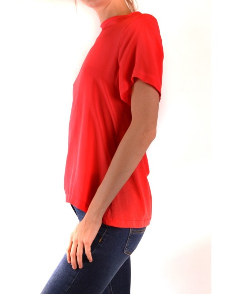 Pinko blouse femme rouge manches courtes | ChoixMode