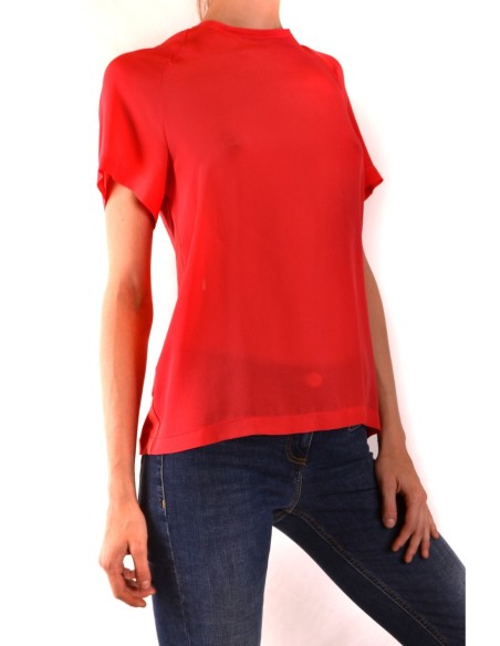 Pinko blouse femme rouge manches courtes | ChoixMode