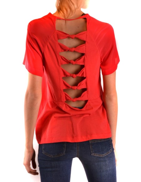 Pinko blouse femme rouge manches courtes | ChoixMode
