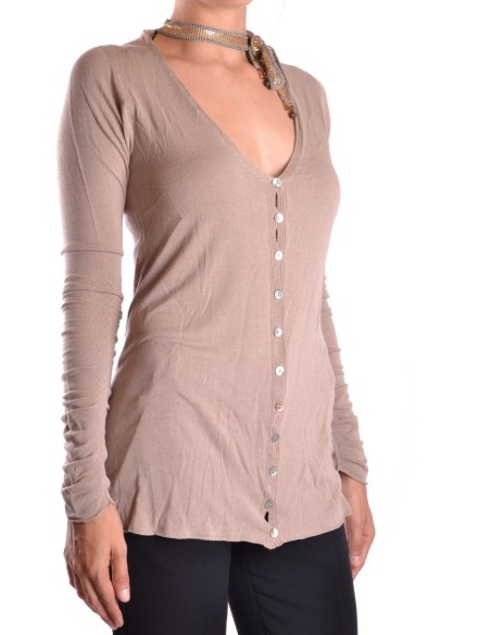 Pinko cardigan femme beige viscose | ChoixMode