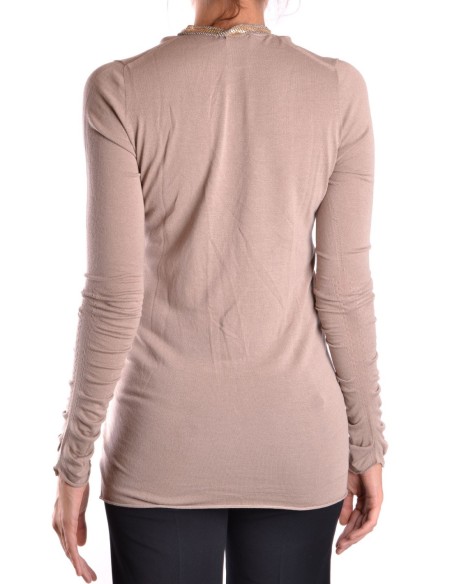 Pinko cardigan femme beige viscose | ChoixMode