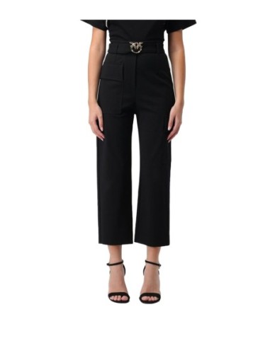 Pinko pantalon femme noir multi-poches | ChoixMode