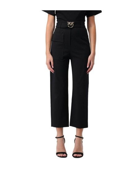 Pinko pantalon femme noir multi-poches | ChoixMode