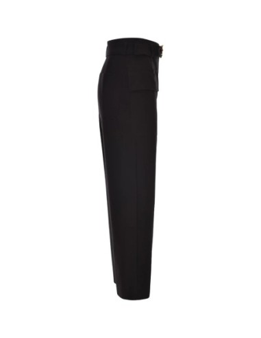 Pinko pantalon femme noir multi-poches | ChoixMode
