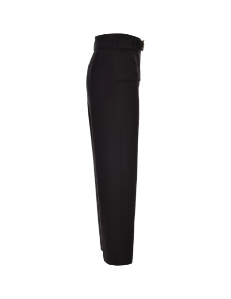 Pinko pantalon femme noir multi-poches | ChoixMode