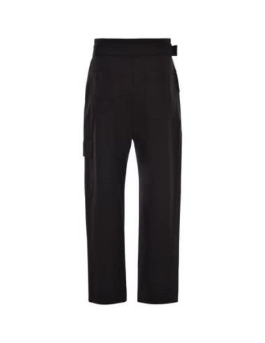 Pinko pantalon femme noir multi-poches | ChoixMode