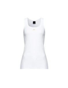 Pinko débardeur femme blanc coton stretch | ChoixMode