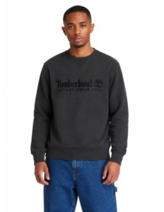 Timberland sweat homme gris imprimé coton | ChoixMode
