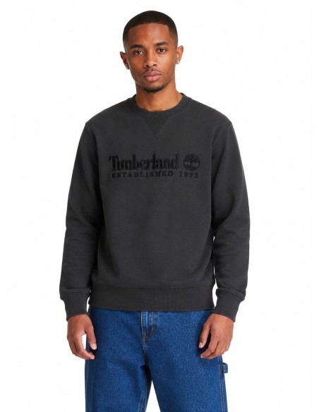 Timberland sweat homme gris imprimé coton | ChoixMode