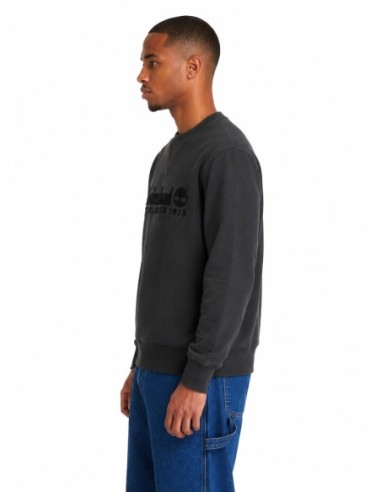 Timberland sweat homme gris imprimé coton | ChoixMode
